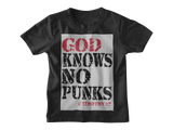 GOD KNOWS NO PUNKS - PeculiarPeople StandOut Christian Apparel