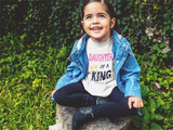 DAUGHTER OF A KING - GIRL - PeculiarPeople StandOut Christian Apparel