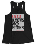 GOD KNOWS NO PUNKS - PeculiarPeople StandOut Christian Apparel