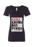 GOD KNOWS NO PUNKS - PeculiarPeople StandOut Christian Apparel