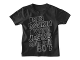 ROCKIN WITH JESUS SINCE THE 80s - PeculiarPeople StandOut Christian Apparel