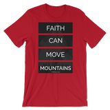Faith Can Move Mountains - PeculiarPeople StandOut Christian Apparel