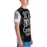 IT'S ALL GOD ALL OVER TEE - PeculiarPeople StandOut Christian Apparel