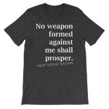 NOT TODAY SATAN - PeculiarPeople StandOut Christian Apparel