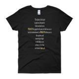 ANOINTED TO PREACH - LUKE 4:18 (Black) - PeculiarPeople StandOut Christian Apparel