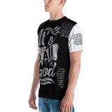 IT'S ALL GOD ALL OVER TEE - PeculiarPeople StandOut Christian Apparel