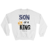Son of A King Sweatshirt - PeculiarPeople StandOut Christian Apparel