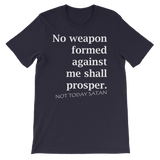 NOT TODAY SATAN - PeculiarPeople StandOut Christian Apparel