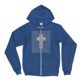 Cross bearer hoodie - PeculiarPeople StandOut Christian Apparel