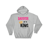 Daughter of A King Hooded Sweatshirt - PeculiarPeople StandOut Christian Apparel