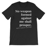 NOT TODAY SATAN - PeculiarPeople StandOut Christian Apparel