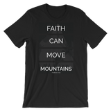 Faith Can Move Mountains - PeculiarPeople StandOut Christian Apparel