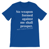 NOT TODAY SATAN - PeculiarPeople StandOut Christian Apparel