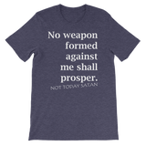 NOT TODAY SATAN - PeculiarPeople StandOut Christian Apparel