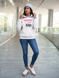 Daughter of A King Hooded Sweatshirt - PeculiarPeople StandOut Christian Apparel