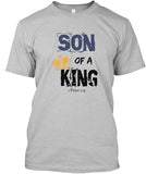 SON OF A KING - PeculiarPeople StandOut Christian Apparel
