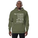 Unisex fashion hoodie - PeculiarPeople StandOut Christian Apparel