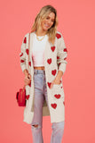 "Heart of Love" Cardigan – A Cozy Reminder of God's Love