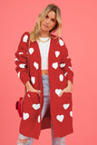 "Heart of Love" Cardigan – A Cozy Reminder of God's Love