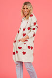 "Heart of Love" Cardigan – A Cozy Reminder of God's Love