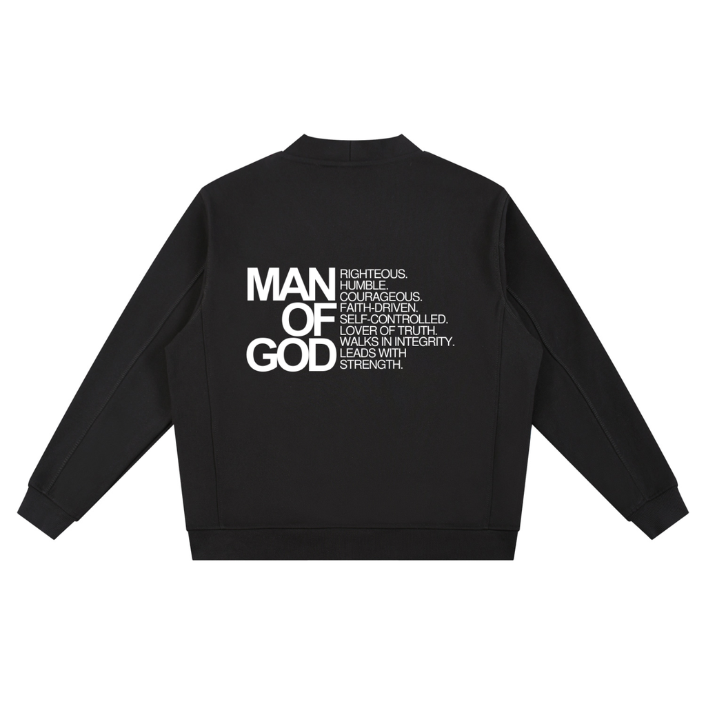 THE ROYAL STANDARD CARDIGAN™ | Man Of God Essential Cardigan