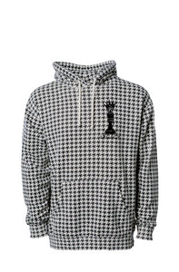 Houndstooth Hoodie