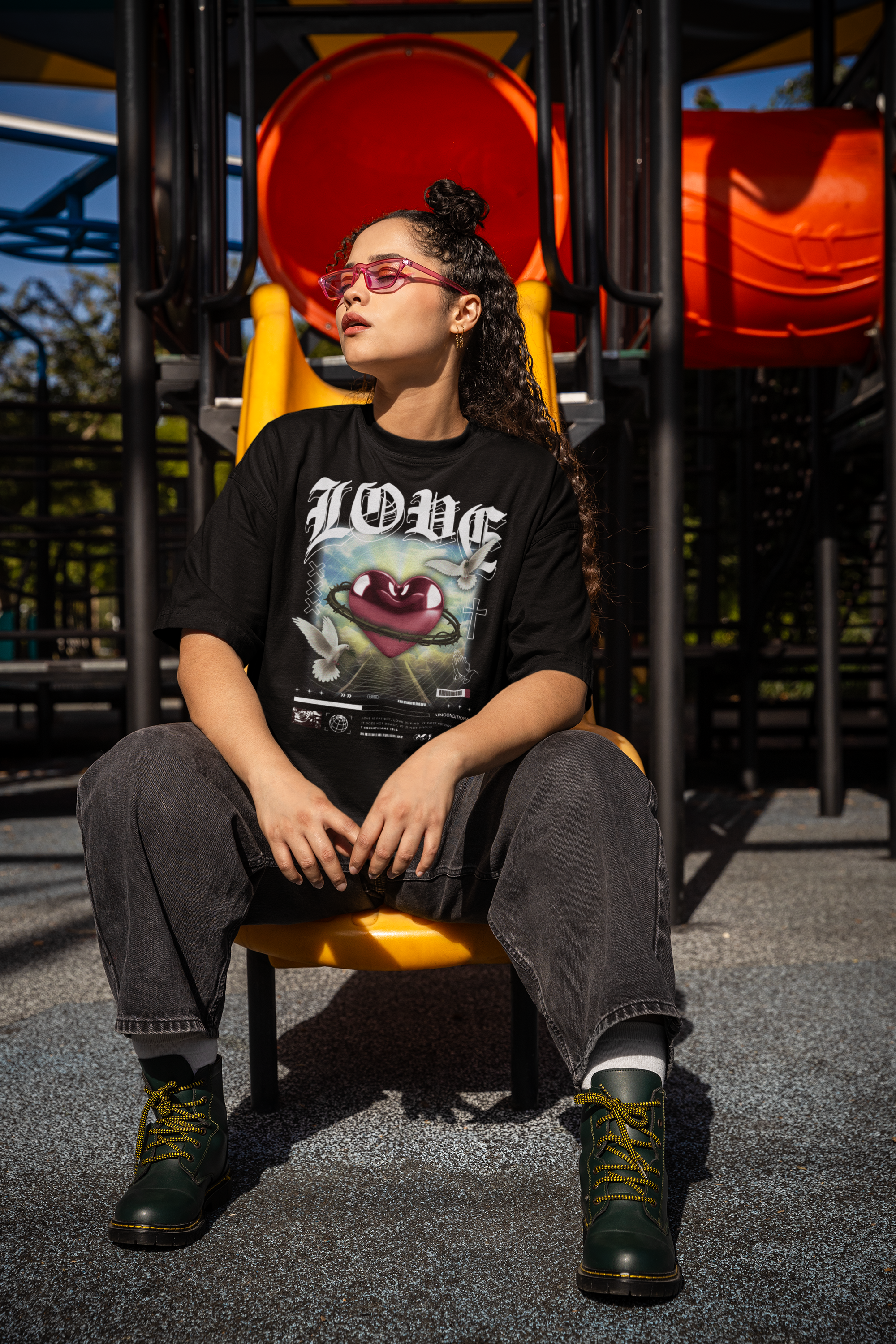LOVE™ Tee | Christian Streetwear Inspired by God's Unconditional Love