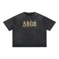 ABIDE Oversized Tee | Fruit of the Spirit Christian Streetwear