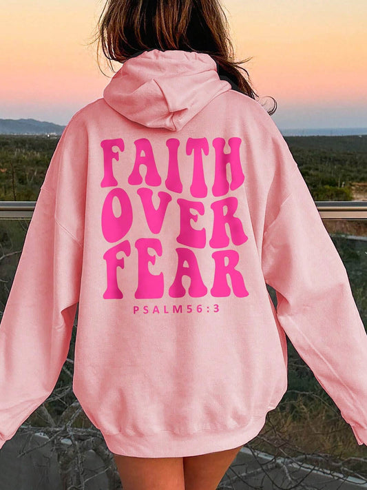 Faith Over Fear Hoodie – Psalm 56:3