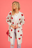 "Heart of Love" Cardigan – A Cozy Reminder of God's Love