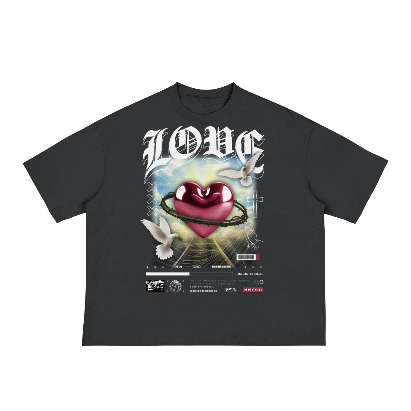 LOVE™ Tee | Christian Streetwear Inspired by God's Unconditional Love