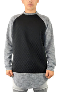 Mens Casual Long Sleeve Pullover Sweatshirts