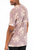 Heathered Floral Tshirt