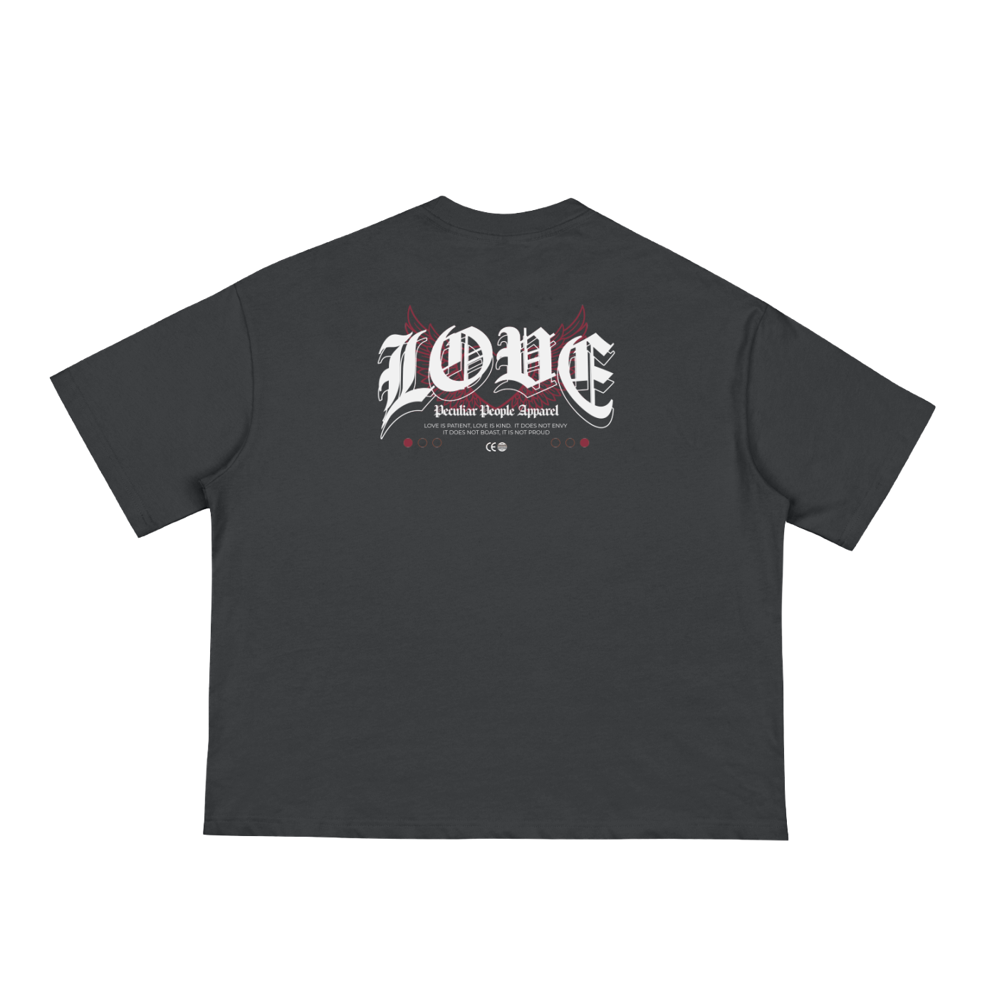 LOVE™ Tee | Christian Streetwear Inspired by God's Unconditional Love