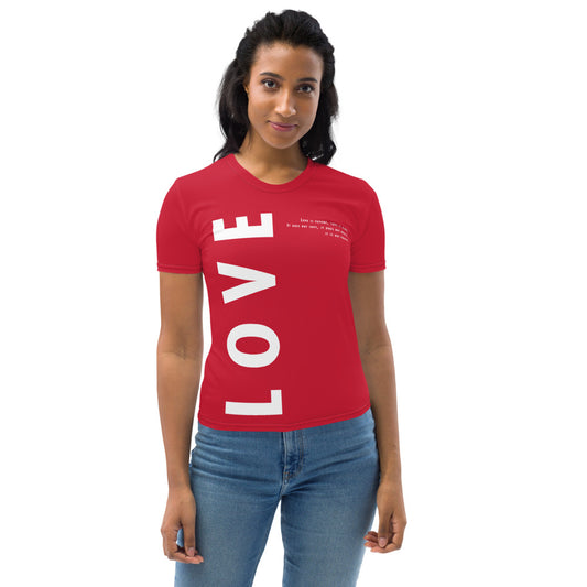 Bold LOVE Tee – 1 Corinthians 13