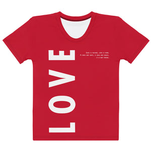 Bold LOVE Tee – 1 Corinthians 13