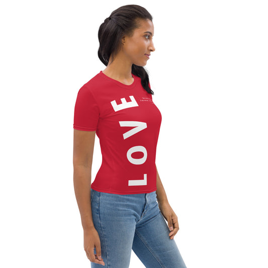 Bold LOVE Tee – 1 Corinthians 13