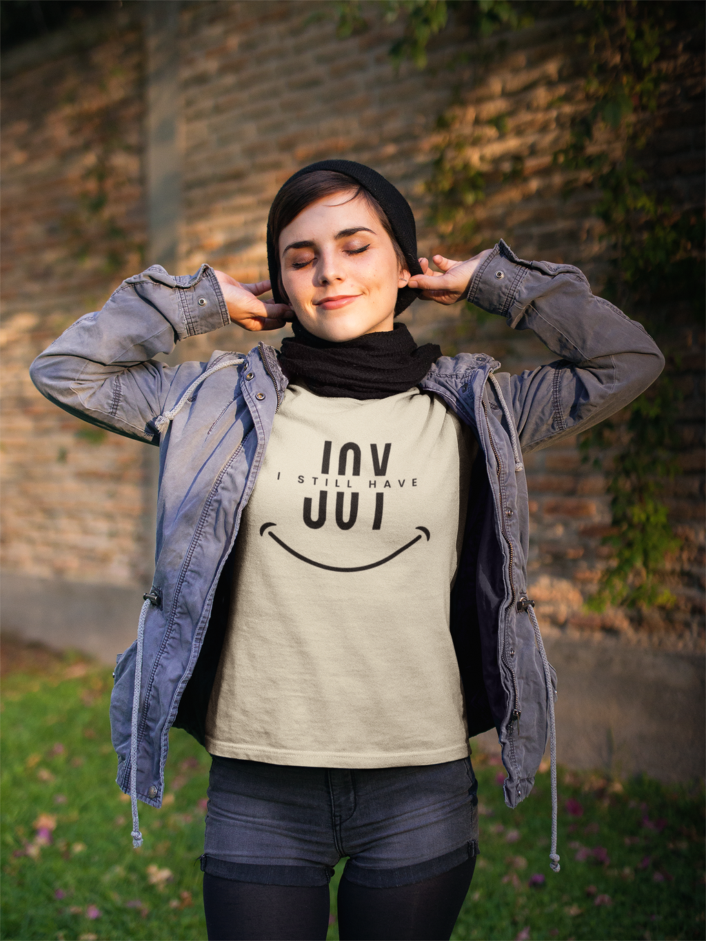 I Still Have Joy Tee | Christian Streetwear Inspired by James 1
