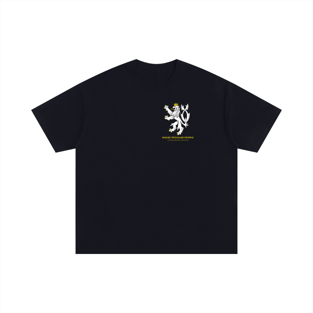 HOUSE OF PECULIAR PEOPLE |  Oversized Cotton T-Shirt
