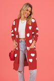 "Heart of Love" Cardigan – A Cozy Reminder of God's Love