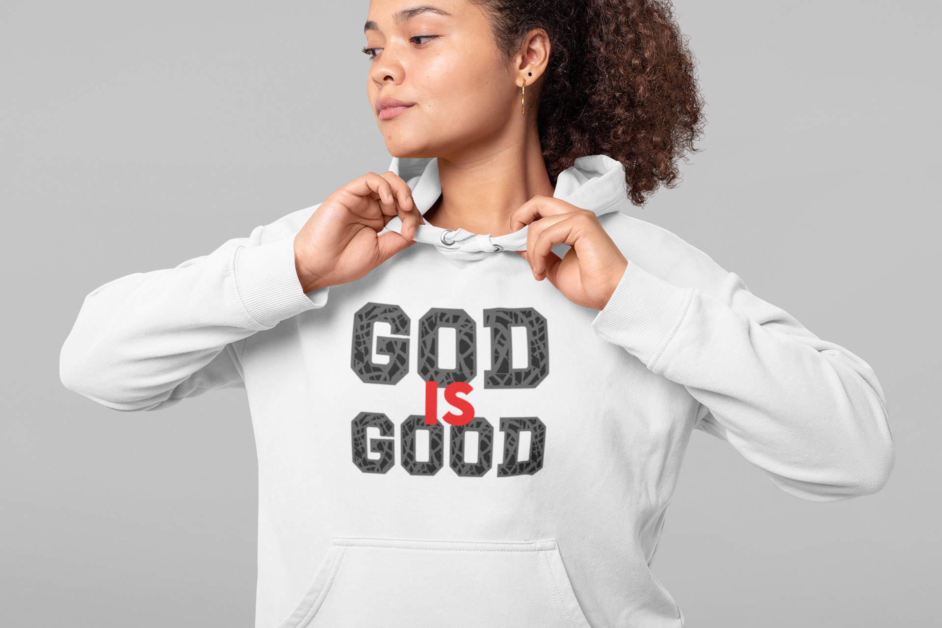 God Is Good" Hoodie