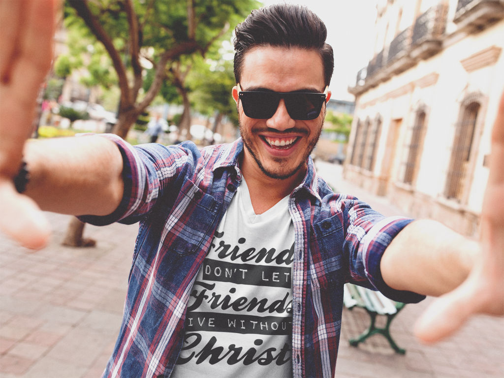 FRIENDS DONT LET FRIENDS - PeculiarPeople StandOut Christian Apparel