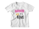 DAUGHTER OF A KING - GIRL - PeculiarPeople StandOut Christian Apparel