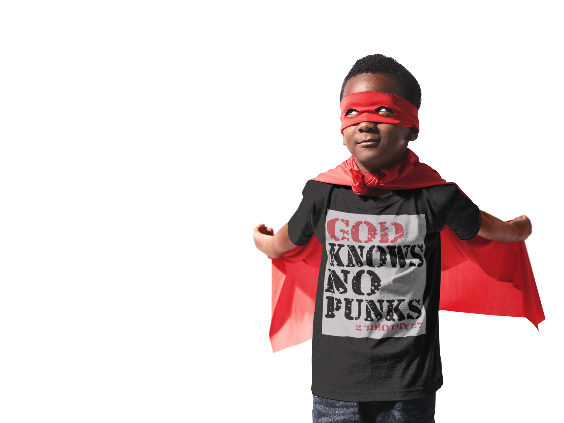 GOD KNOWS NO PUNKS - PeculiarPeople StandOut Christian Apparel