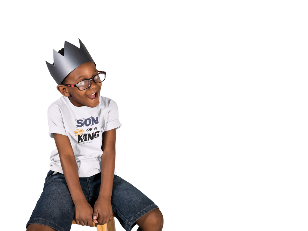 SON OF A KING - PeculiarPeople StandOut Christian Apparel