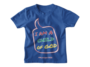 I AM A CHILD OF GOD - PeculiarPeople StandOut Christian Apparel