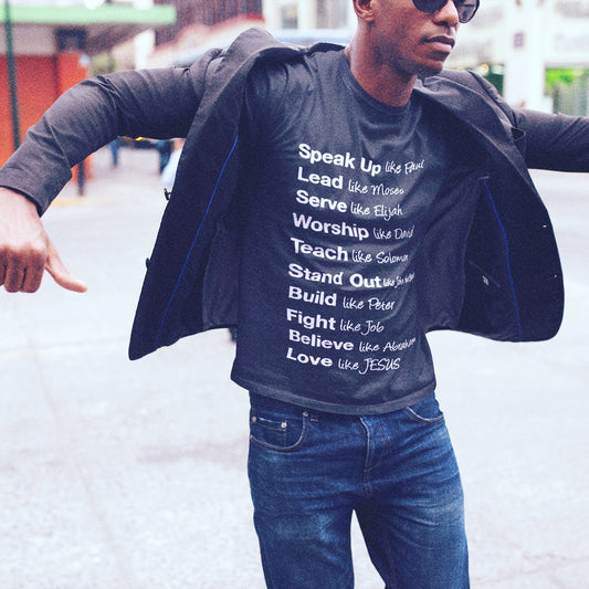 LOVE  LIKE JESUS - PeculiarPeople StandOut Christian Apparel