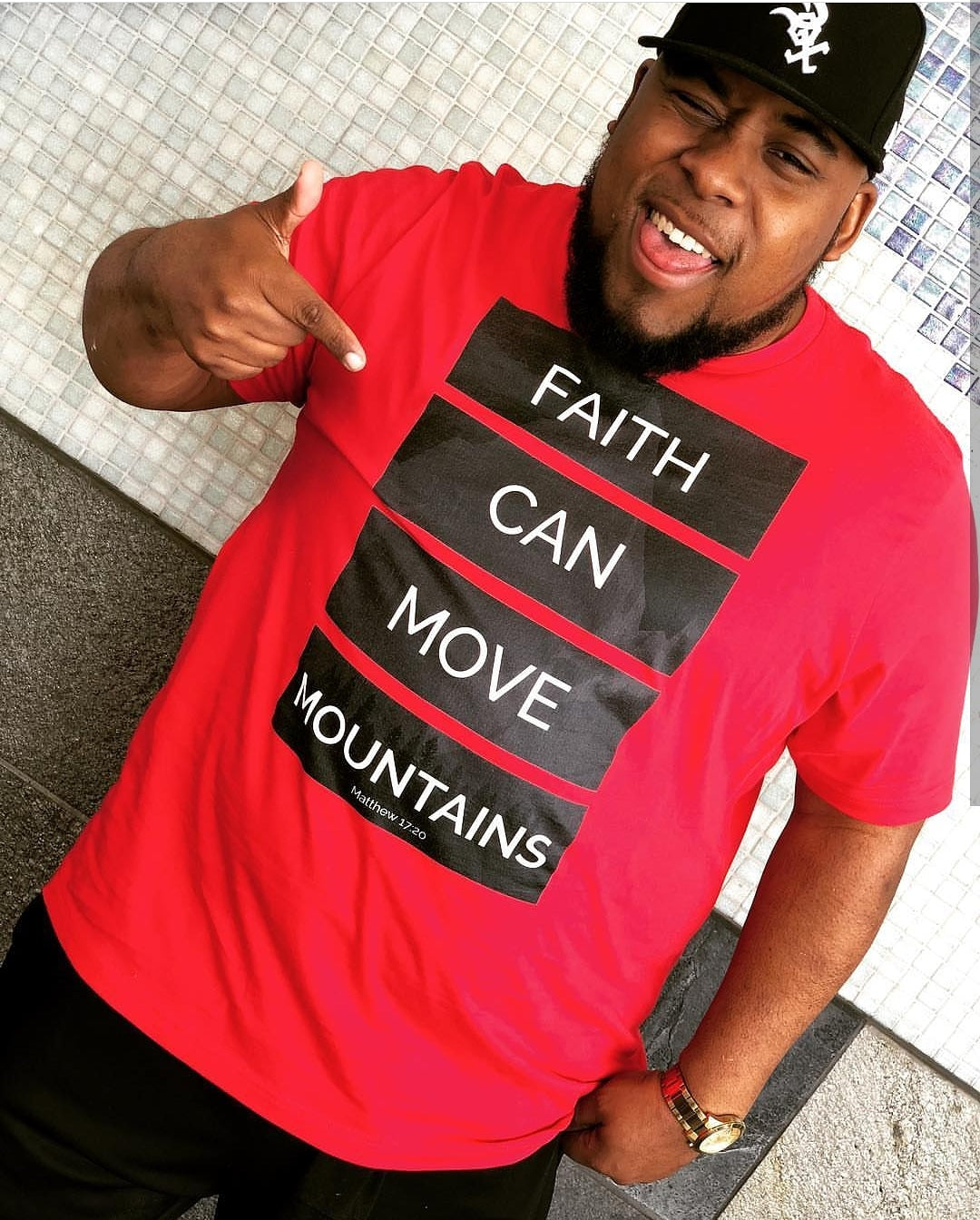 Faith Can Move Mountains - PeculiarPeople StandOut Christian Apparel
