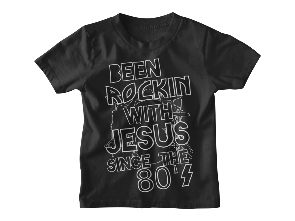 ROCKIN WITH JESUS SINCE THE 80s - PeculiarPeople StandOut Christian Apparel