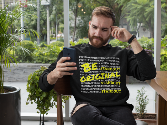 "Be Original" PeculiarPeople StandOut - PeculiarPeople StandOut Christian Apparel